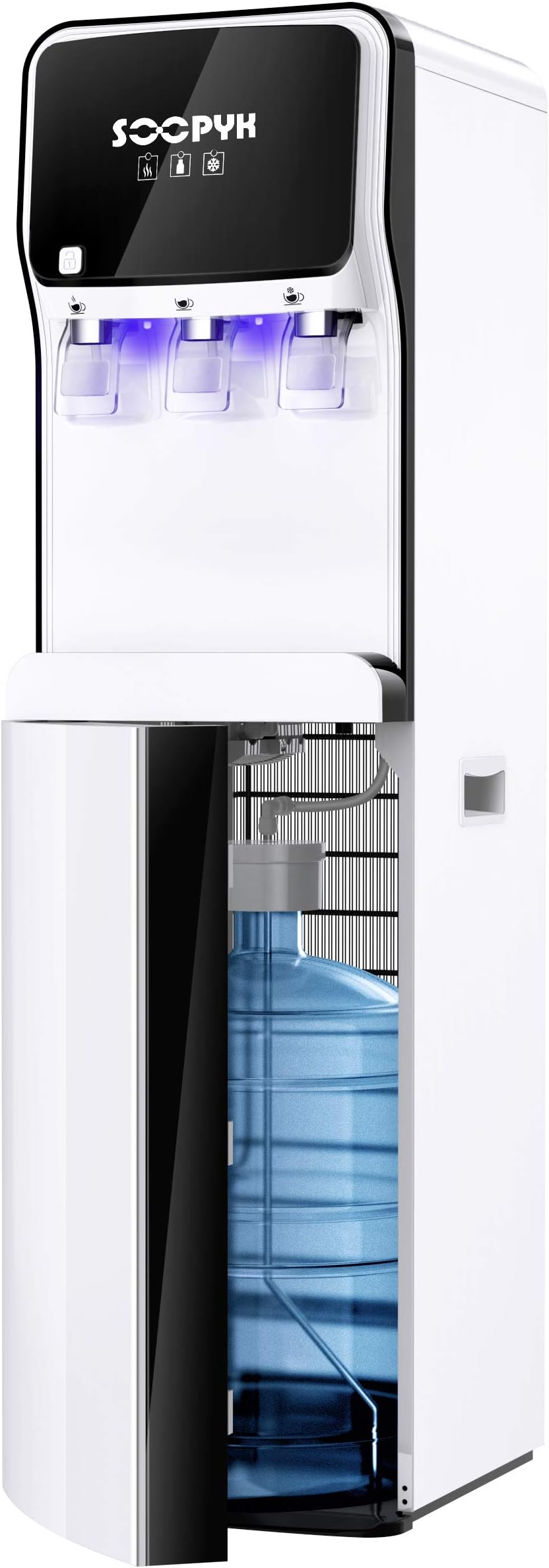 Frigidaire EFWC900 Water Cooler/Dispenser with Cup Storage 2 Temperature Settings