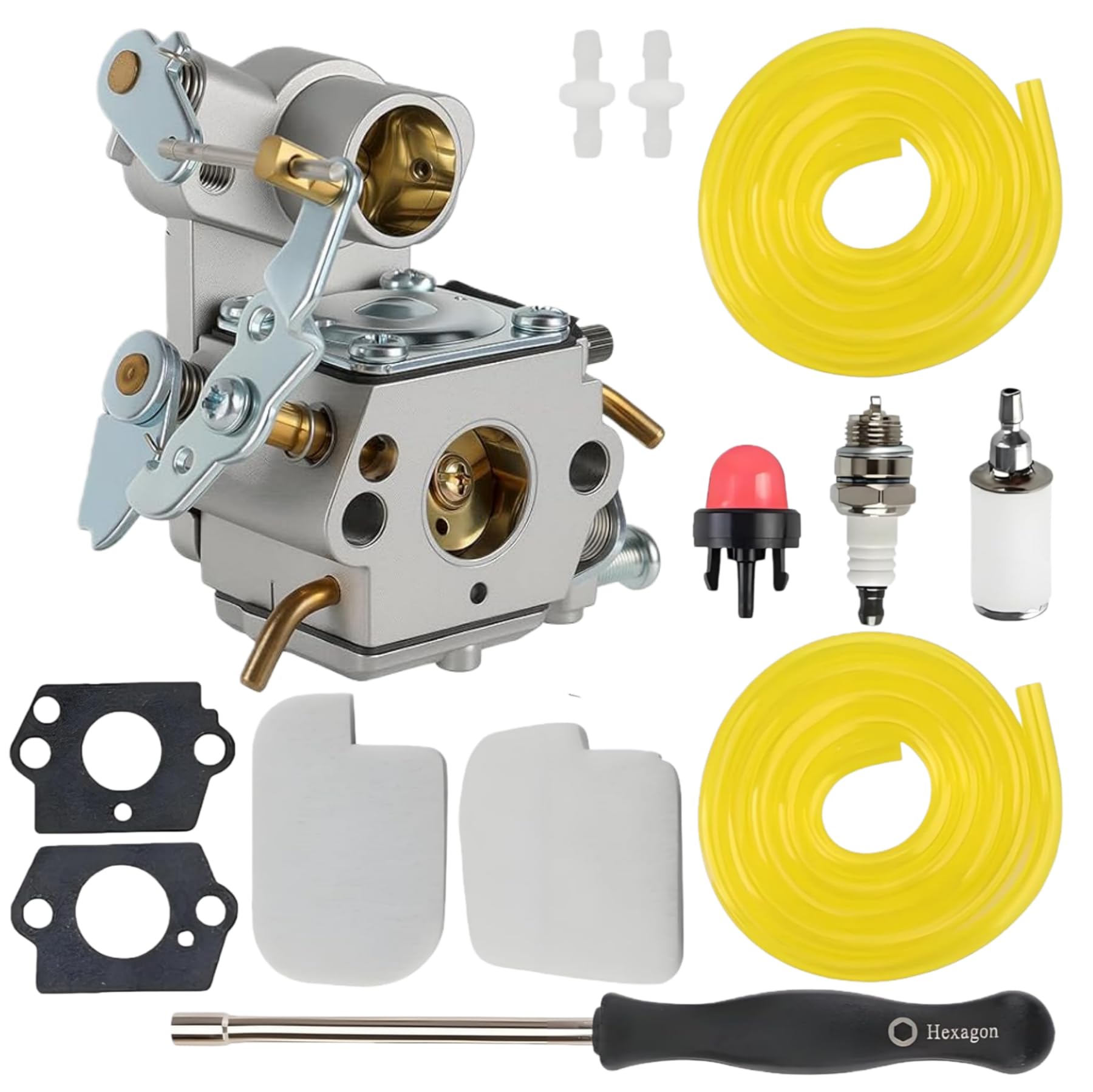Amazon.com: PP4218A Carburetor Tune Up Kit Replacement for Poulan