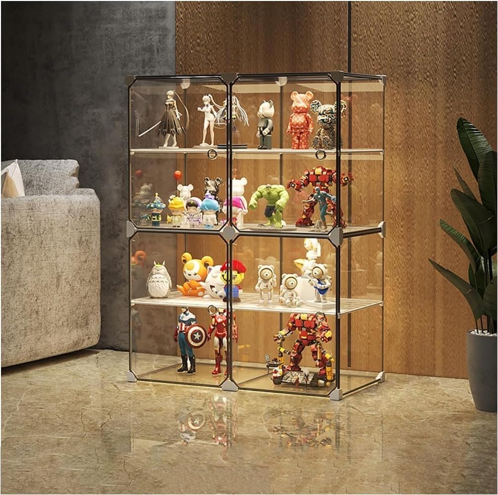 フィギュア　ラック　ケース　コレクション　ディスプレイ　収納　その2 Amazon｜フィギュアラック フィギュアケース 大容量 ディスプレイ