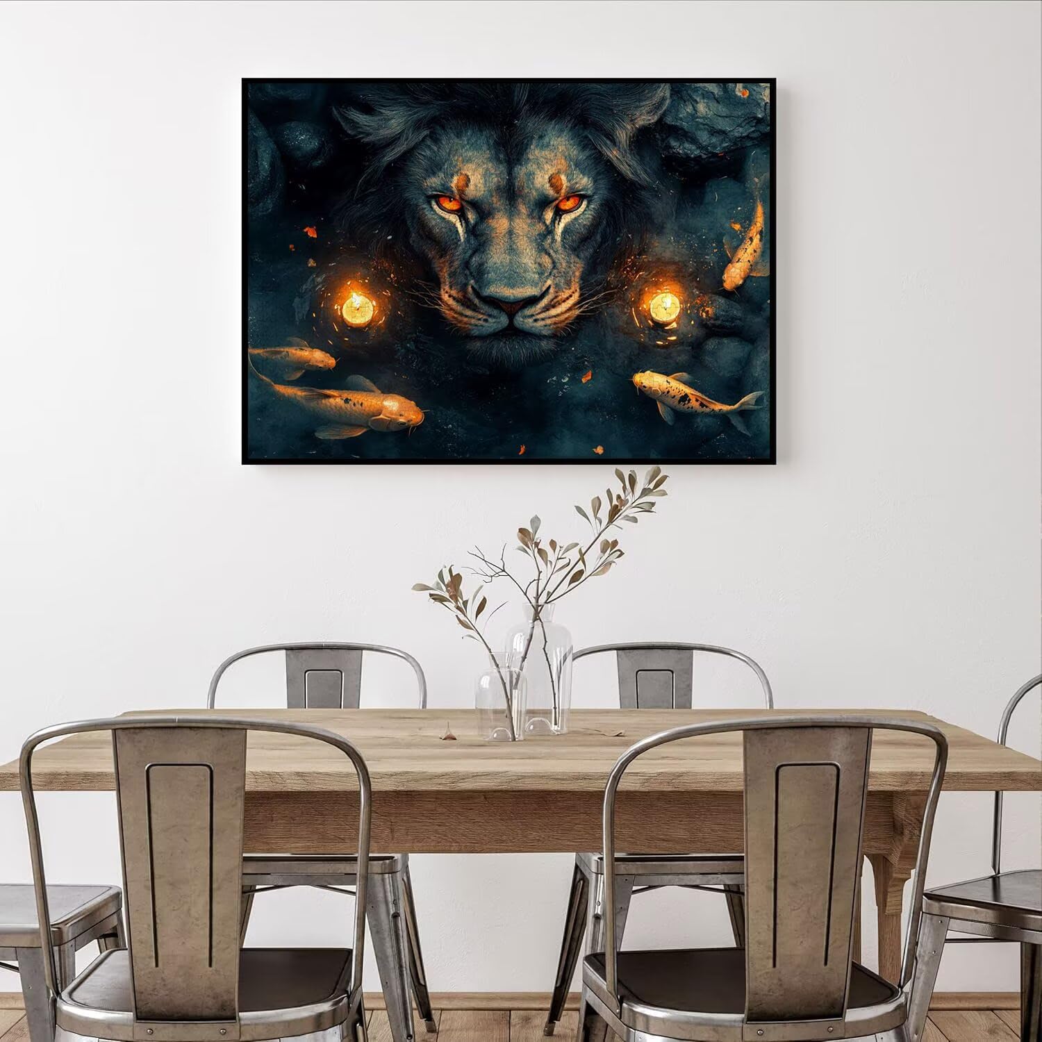 Puzzle 6000 Pezzi animale Puzzle Classici per Gioco Familiare, n-746