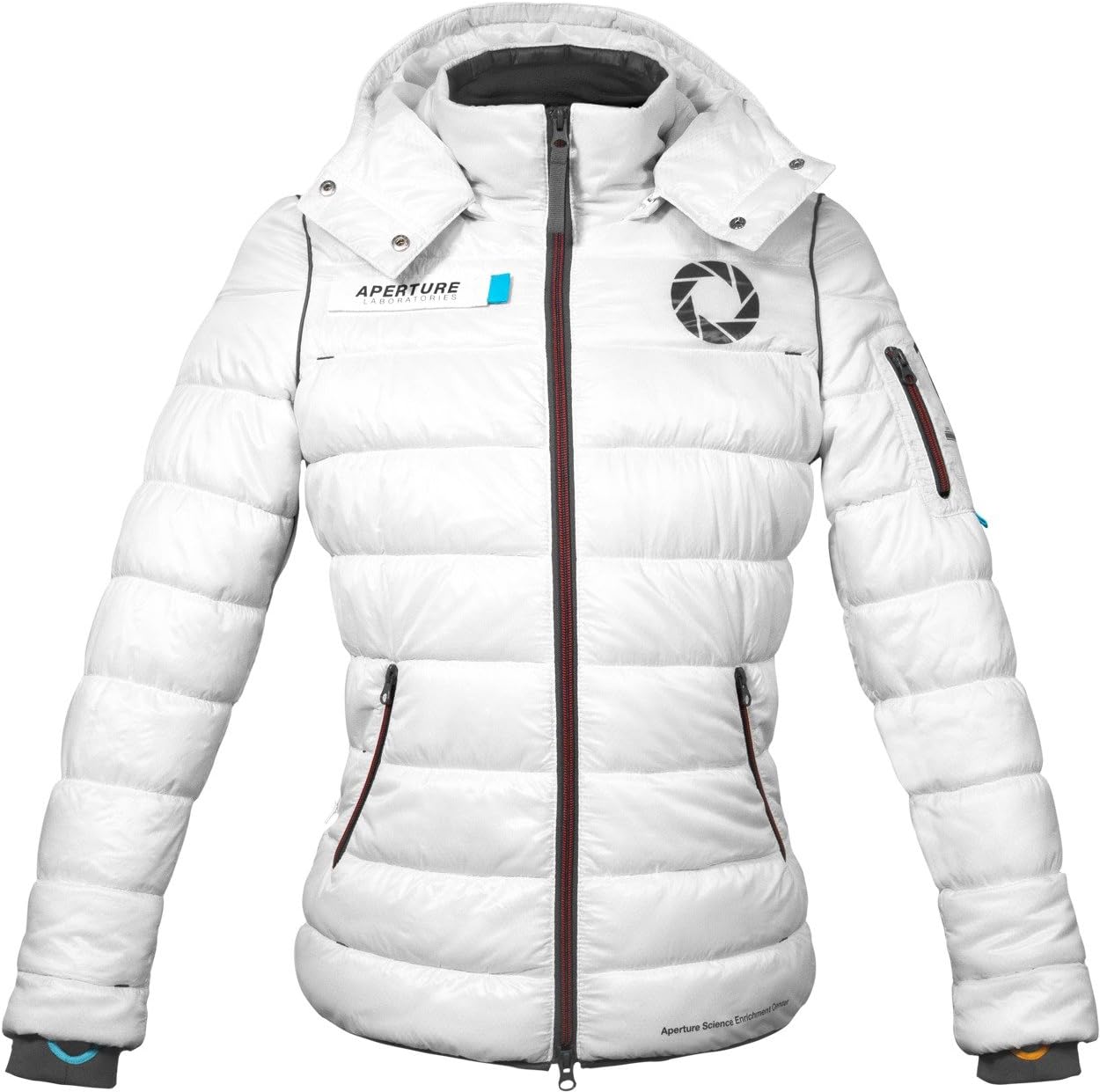 Musterbrand Portal Jacket Women Scientist Winter Water Repellent White