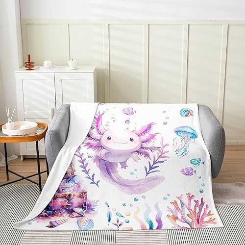 Miniatura 6 de Manta de franela de forro polar rosa para niños, manta mullida de flores de margaritas geniales de los años 70 para dormitorio de niños y niñas,