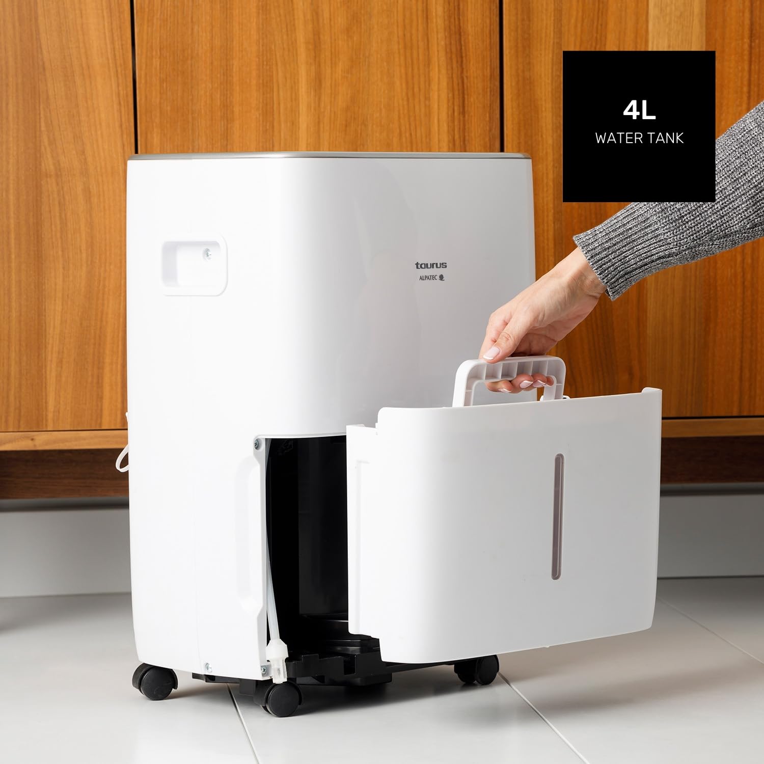 Pro breeze slimme luchtontvochtiger met app, 30 liter per dag, wifi