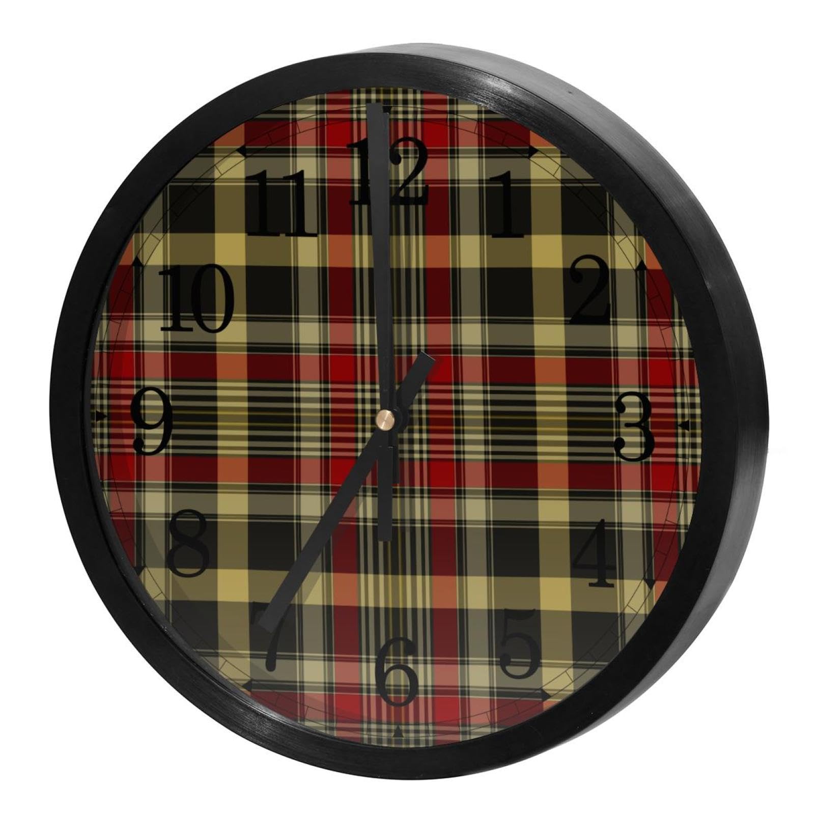 Horloge murale à quartz sans tic-tac mécanisme de précision à pile