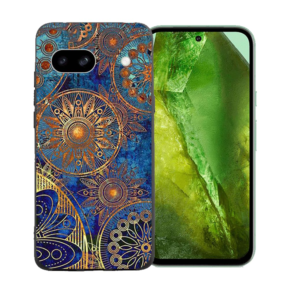 Custodia Glitter Per Google Pixel 9A | Cover Morbida TPU Con Paillettes | Donna Ragazza Antigraffio - 2