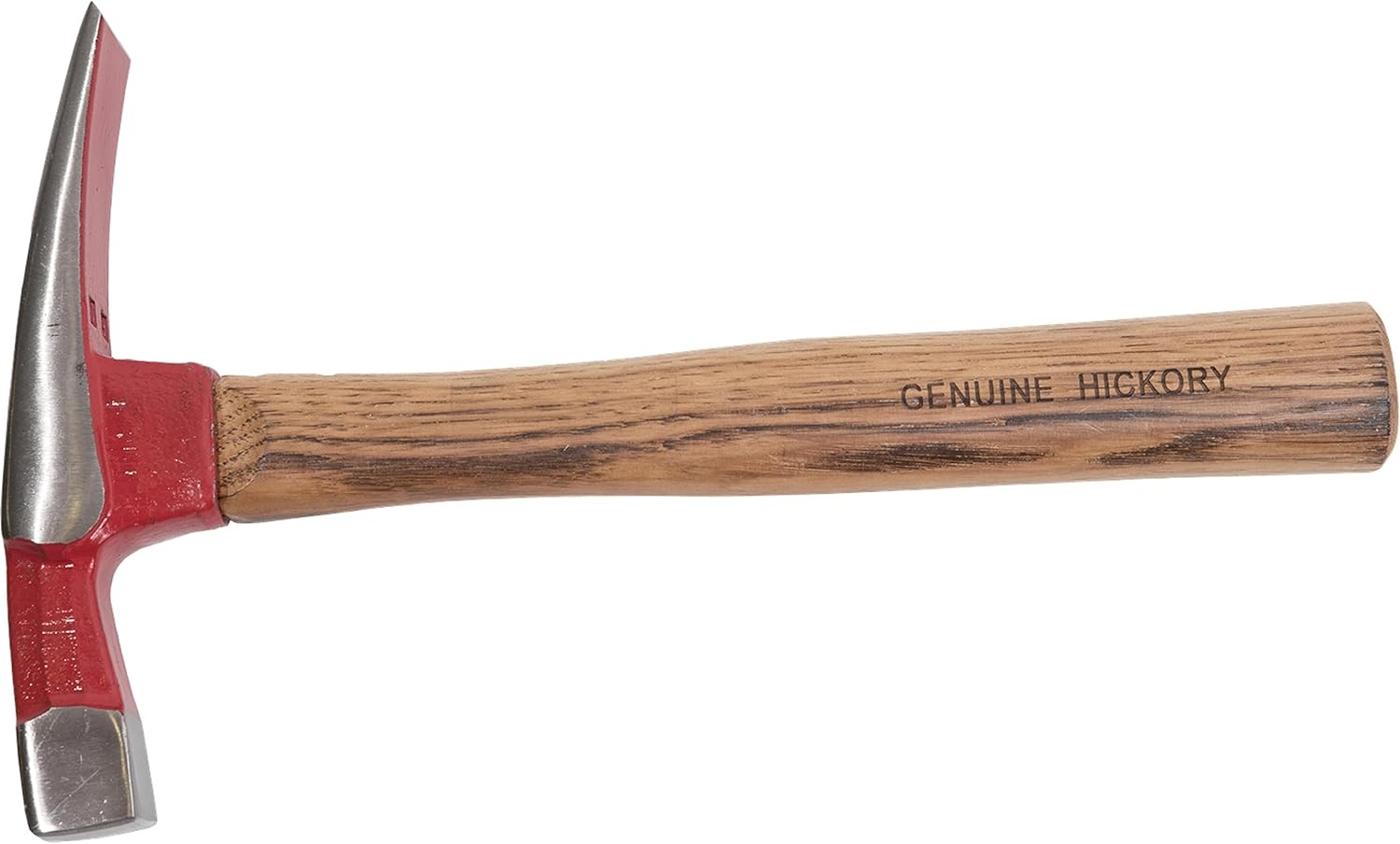 QLT BY MARSHALLTOWN Brick Hammers, QLT Brand, 292 Millimeter Length, 24 Ounce Weight, High-Grade Steel w/Wood Handle, BH761