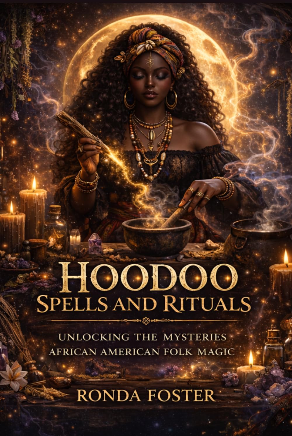 Hoodoo Spells and Rituals:: Unlocking the Mysteries of African American Folk Magic