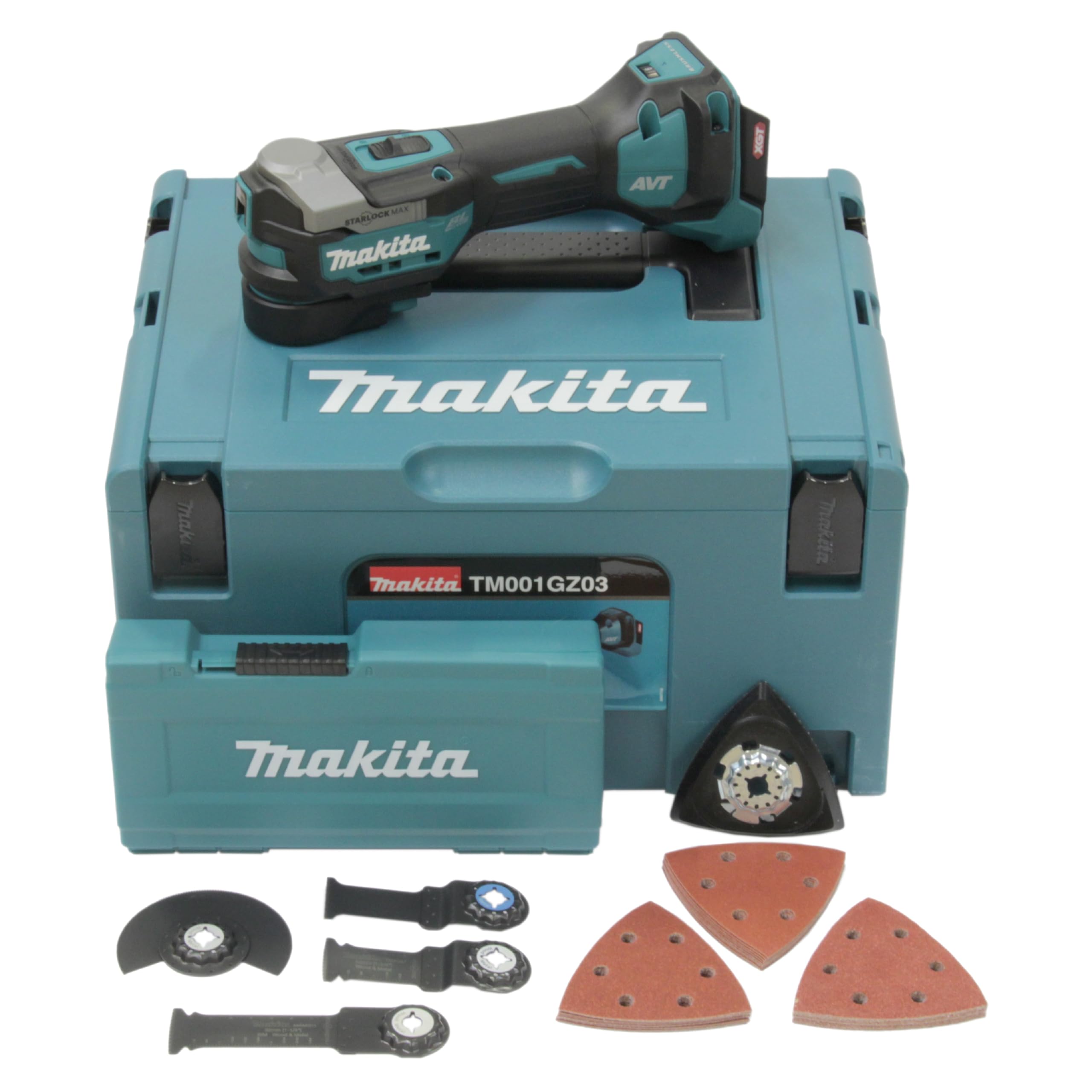 Makita TM001GZ03 Attrezzo multifunzione a batteria 40 V max