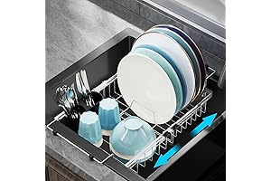 GSlife inSink Dish Drying Rack