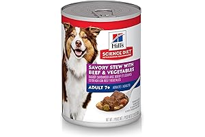 Hill's Science Diet Adult 7+ Senior Adult 7+ Premium Wet Dog Food