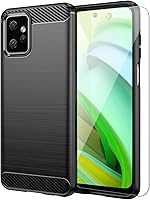 Vista 1 de Funda para Motorola Moto G Power 5G 2023, con protector de pantalla HD, absorción de golpes de poliuretano termoplástico flexible para Motorola Moto