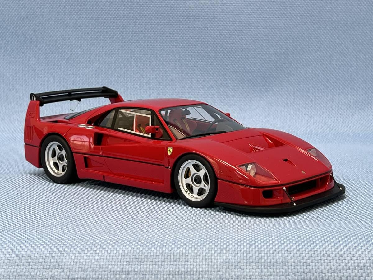 絶版未展示品 GT SPIRIT 1/18 LB-WORKS フェラーリ F40 絶版未展示品 GT SPIRIT 1/18 LB-WORKS フェラーリ F40 - メルカリ