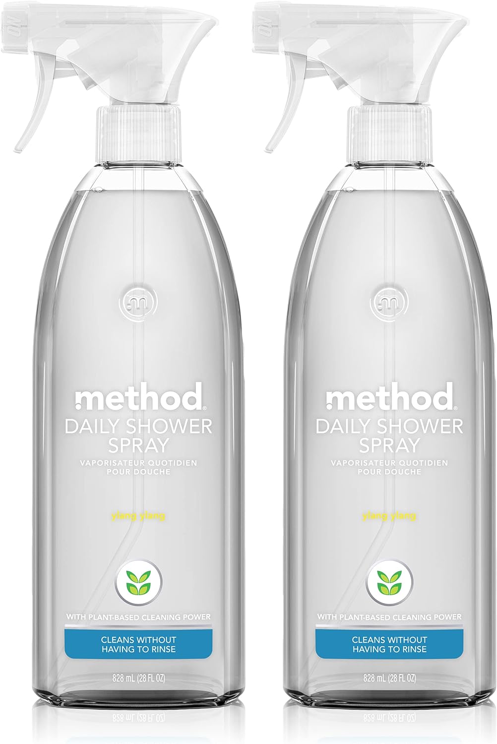 Method Daily Shower Cleaner Spray, Ylang Ylang, For Showers