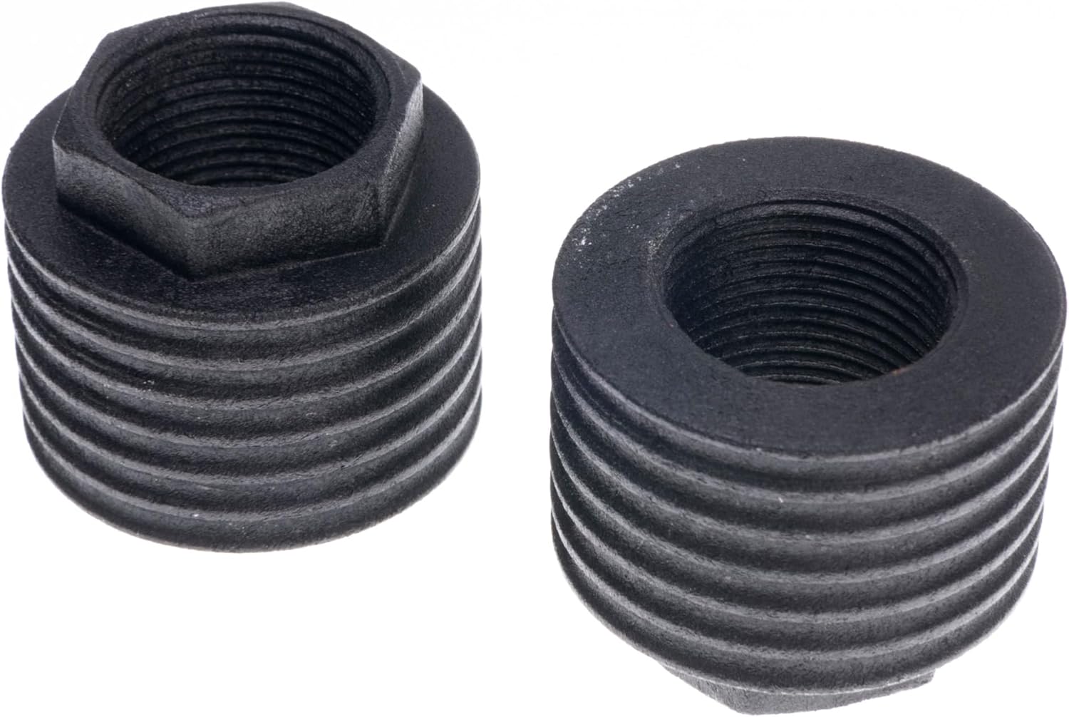 Alcoa 087200DT Genuine Rear Hub Cover Kit | Fits 10-Hole Hub Piloted Wheels (33mm Hex) | Chrome ABS One-Piece System | Includes 2 Covers, 6 Hug-A-Lug Nuts & Tool | New in Box