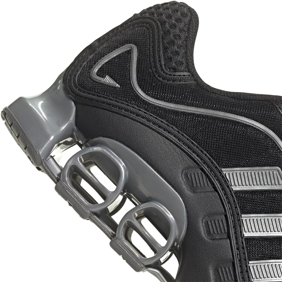 adidas Womens Megaride O1 Lace Up Sneakers Shoes Casual - Black - Image 6