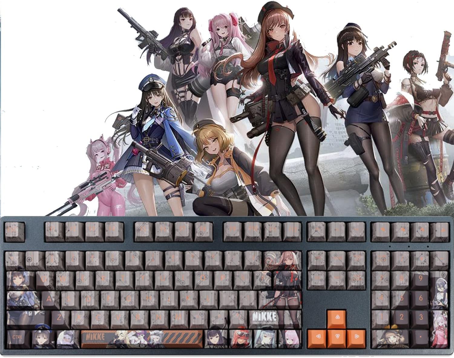 NIKKE アリス グッズ複数点 Amazon.co.jp: 勝利の女神 NIKKE アリス アクリルフィギュア3点