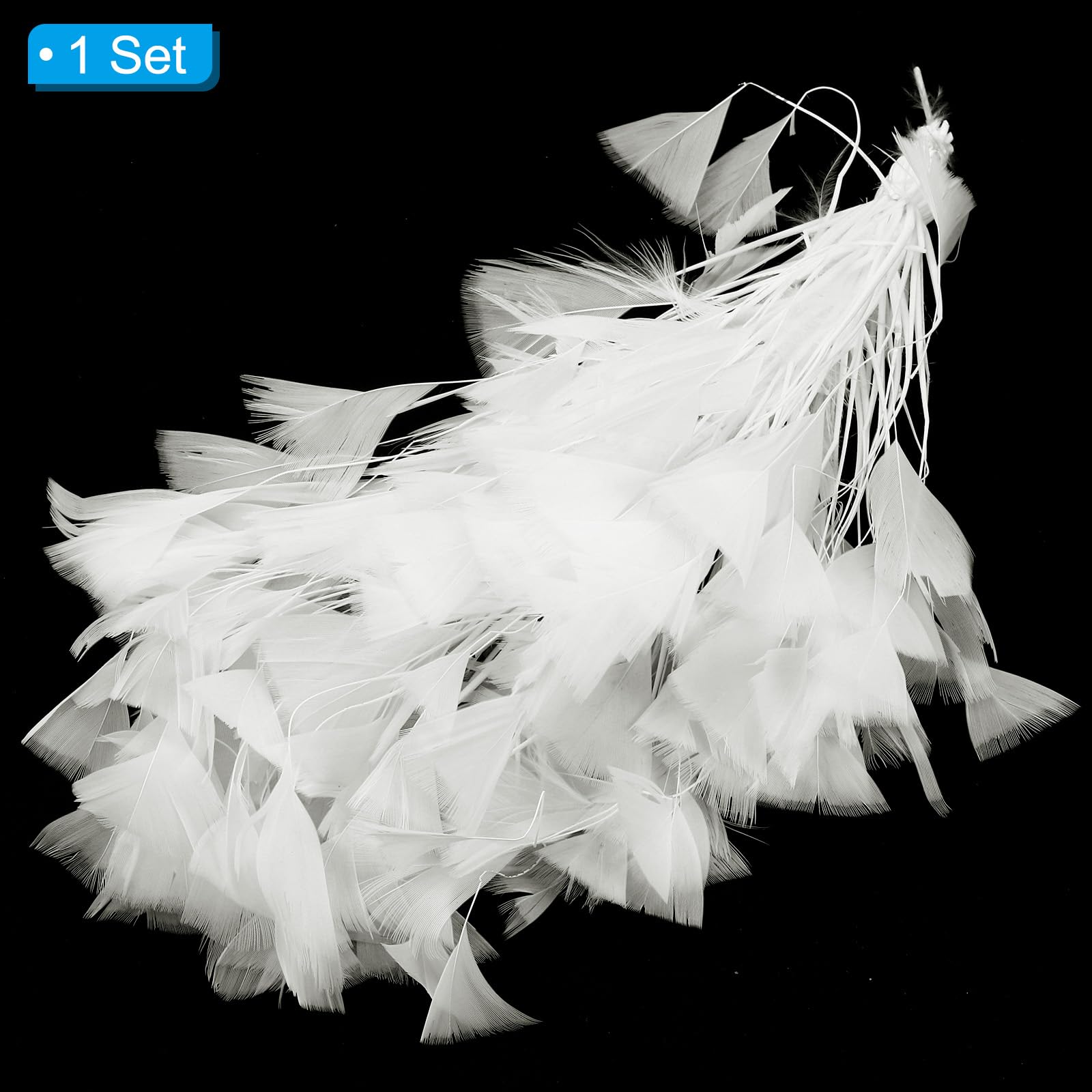 PATIKIL 10-12 Inch Turkey Feathers - Image 3