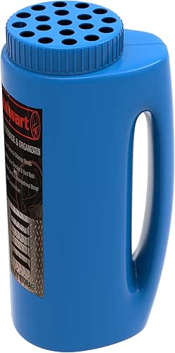 Stalwart 82-YJ487 Spreader, Salt and Seed Spreader, Also for Fertilizer,