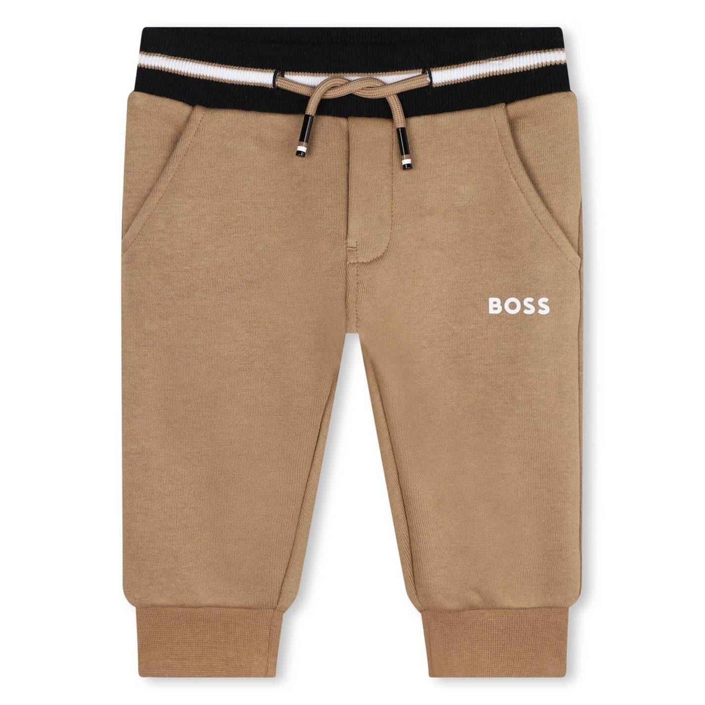 BOSS Pantalones de chándal con logotipo para niños