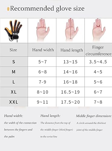 Miniatura 2 de Guantes de robot de rehabilitación 2024, equipo de recuperación de trazo de mano, dispositivo eléctrico de entrenamiento de mano con dedos, equipo