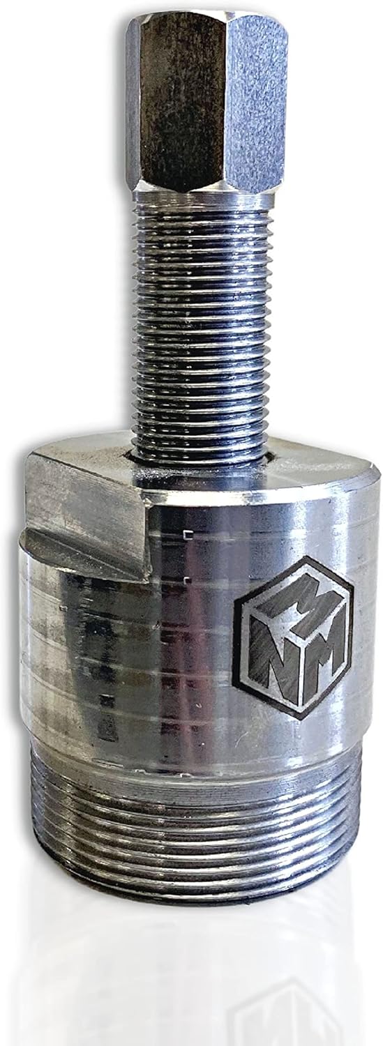 Centrifugal Wet Clutch Puller Tool, ATV Clutch Puller Remover Tool for Suzuki King Quad 450/500 / 700/750 4×4 Centrifugal Wet Clutch Puller Replaces 09920-33540