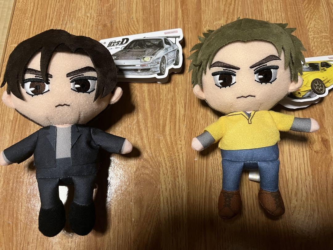 頭文字D ぬいぐるみセット Amazon.co.jp: 頭文字D高橋兄弟ぬいぐるみ : おもちゃ