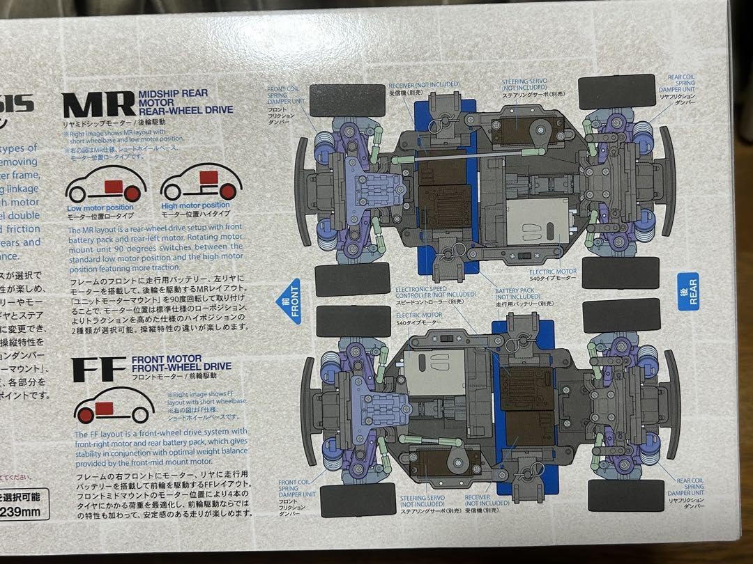 【新品・未使用！】タミヤ 1/10RC ミニクーパーレーシング (MB-01) Amazon.co.jp: 未使用！タミヤ 1/10RC ミニクーパーレーシング