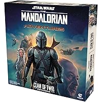 Asmodee The Mandalorian Adventures: Clan of Two, Gioco da Tavolo