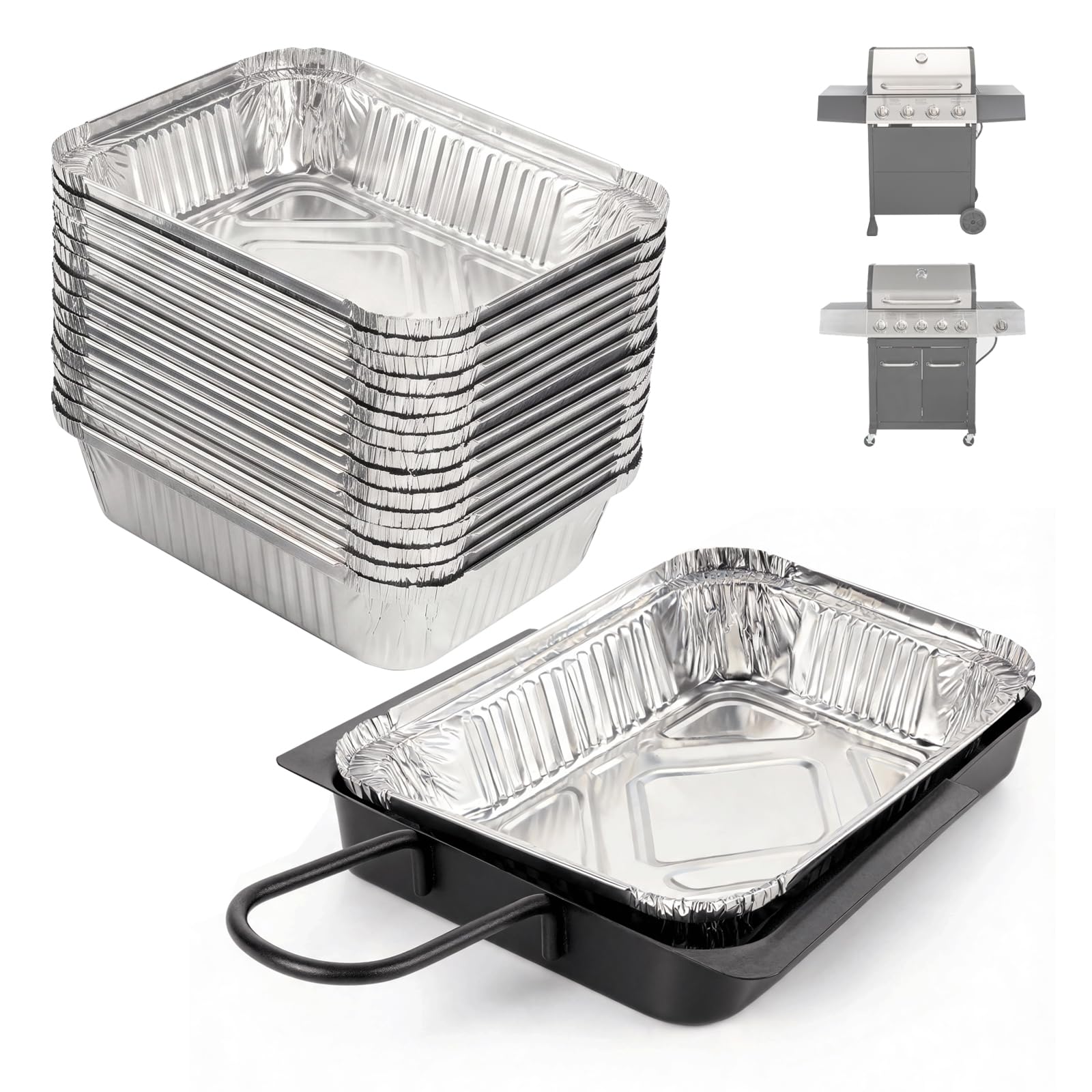 Grease Pan for Expert Grill 720-0789H 720-1049 720-0968