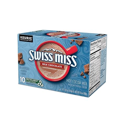 Vista 98 de Swiss Miss Milk Chocolate Hot Cocoa Keurig - Cápsulas de taza K
