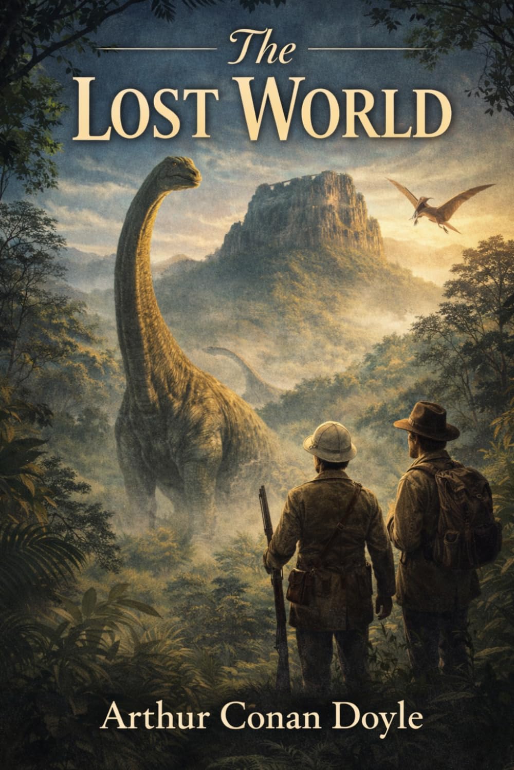 The Lost World: Annotated edition with introduction, critical analysis & author biography