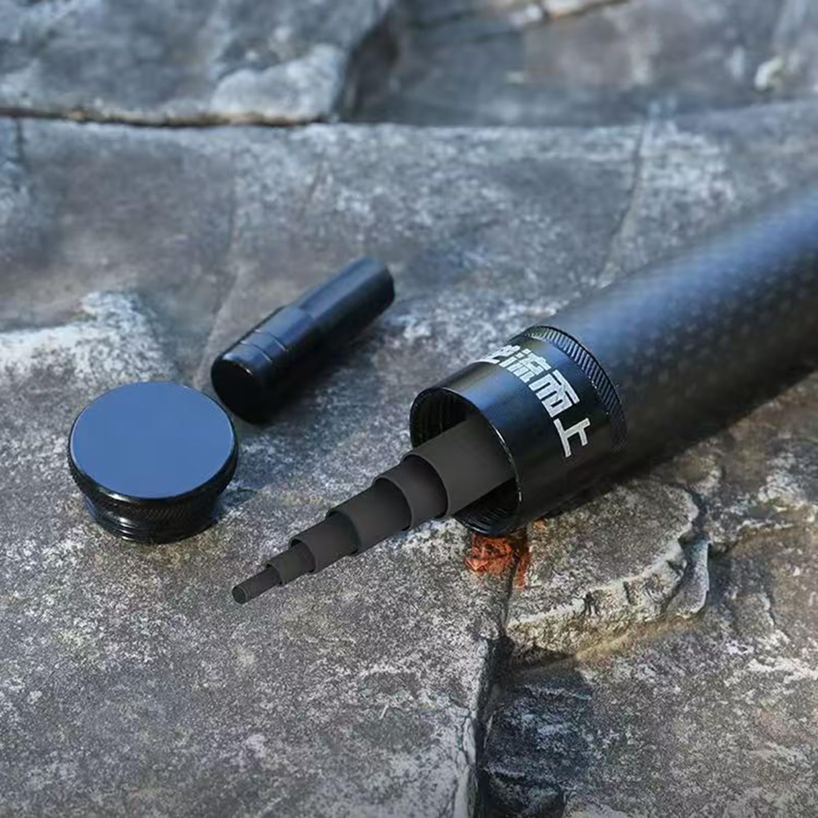 Mini Wędka Przenośne Czułe Akcesoria Przyjazne Dzieciom | Przenośny Teleskopowy Kij Wędkarski Słodkowodne, jezioro, rzeka, brzeg, początkujący, dzieci, dorośli, rodzinna wycieczka,