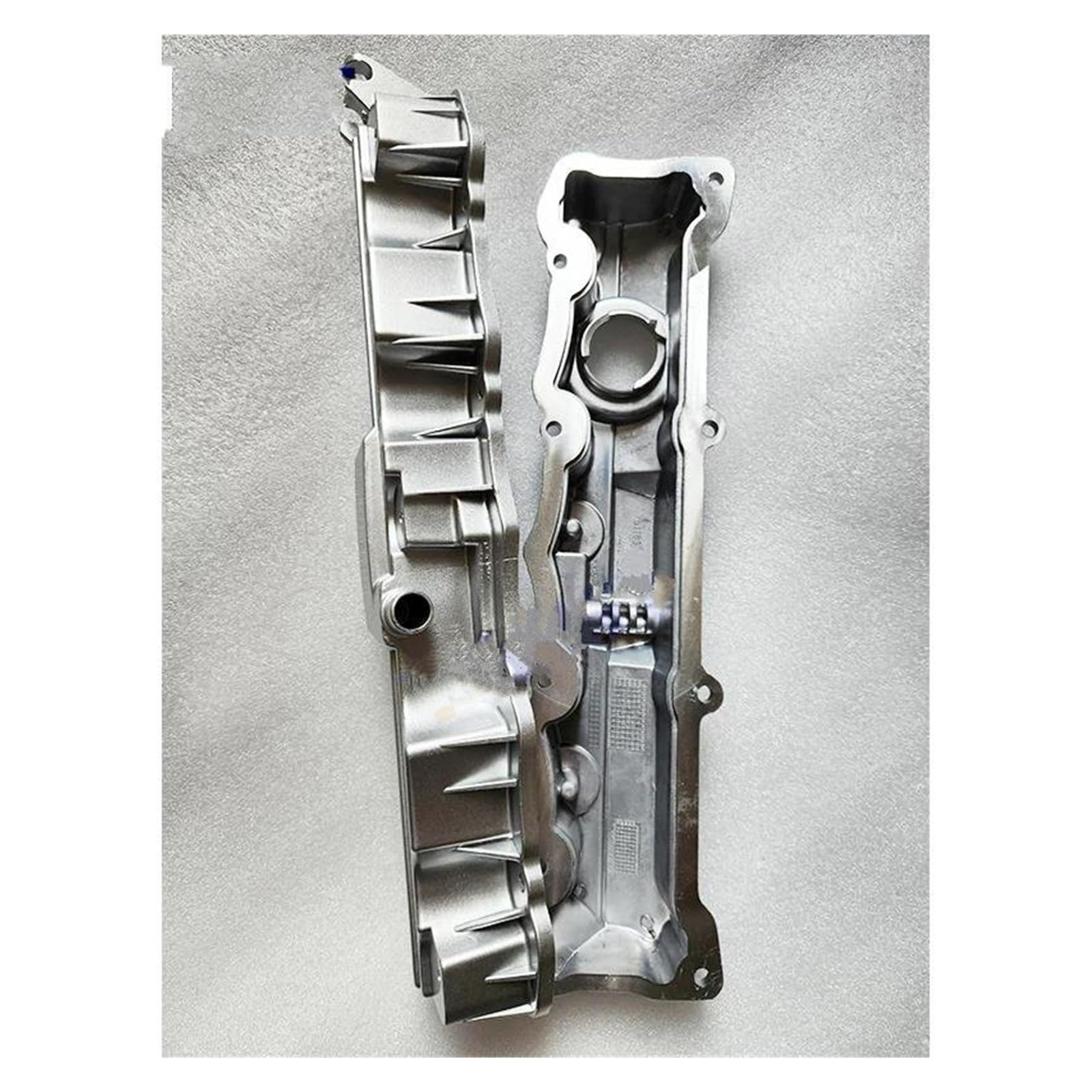 Coperchio Valvola Motore Coprivalvola In Alluminio Per Picasso 2001-2009 Punterie Valvola Motore