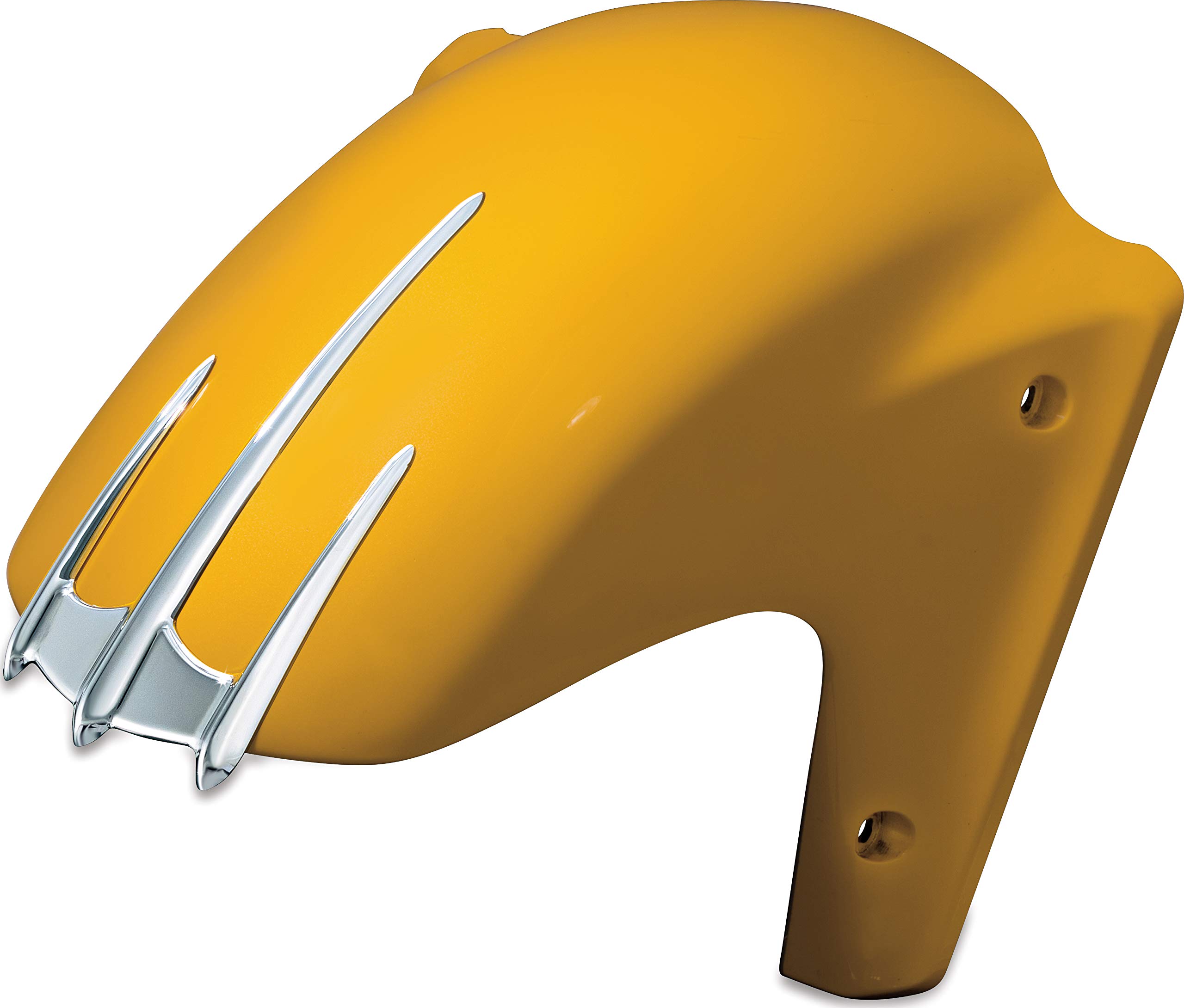 Kuryakyn 7340 Triceptor - Accessorio Per Parafango Moto, Punta Anteriore O Superiore, Cromato, Universale Per 4" E Oltre - 3