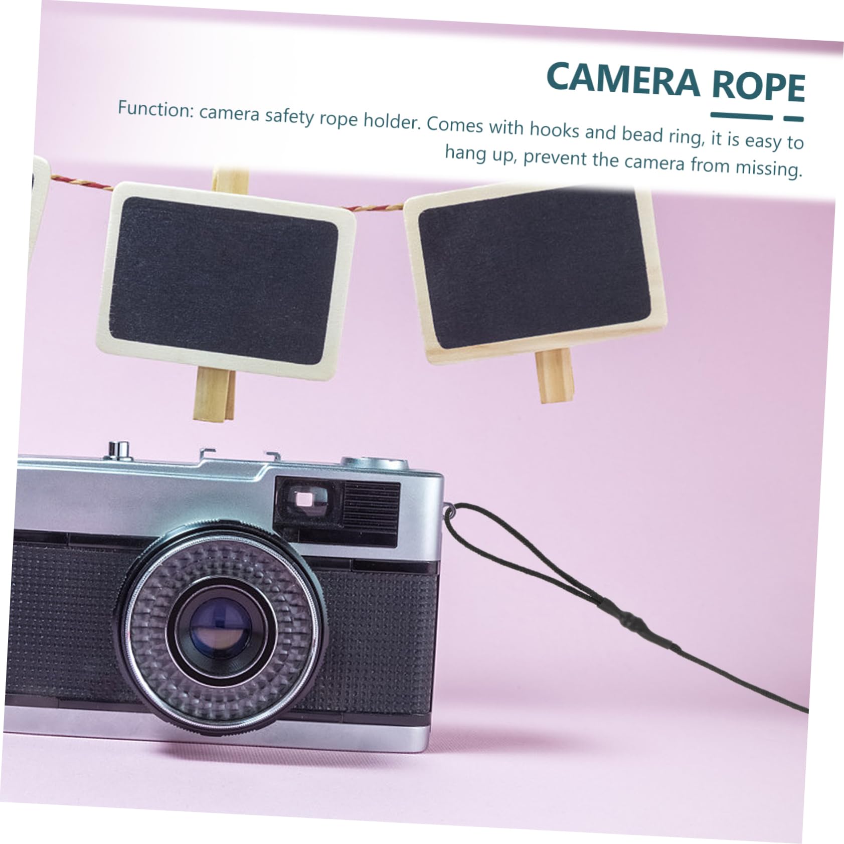 Operitacx Correa De Seguridad Para Cámara De Adaptador Para Muñeca Y Hebilla De Cuello Y De Instalar Compatible Con Dslr Y Videocámaras 4 Piezas X 4