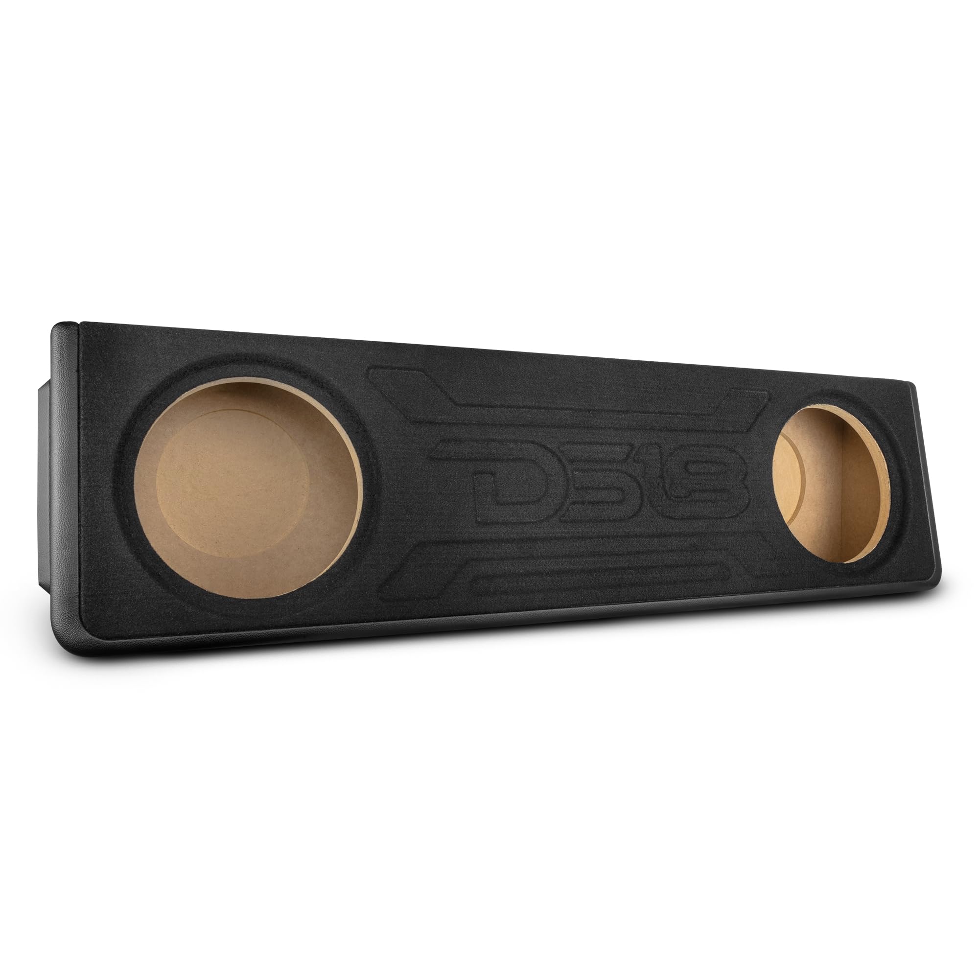 DS18 EXCL-F150BASS1 Ford F-150 2 X 10 Subwoofer Enclosure with Vinyl Finish and Dream LED Lights (Made in USA) - Exclusive Dual 10