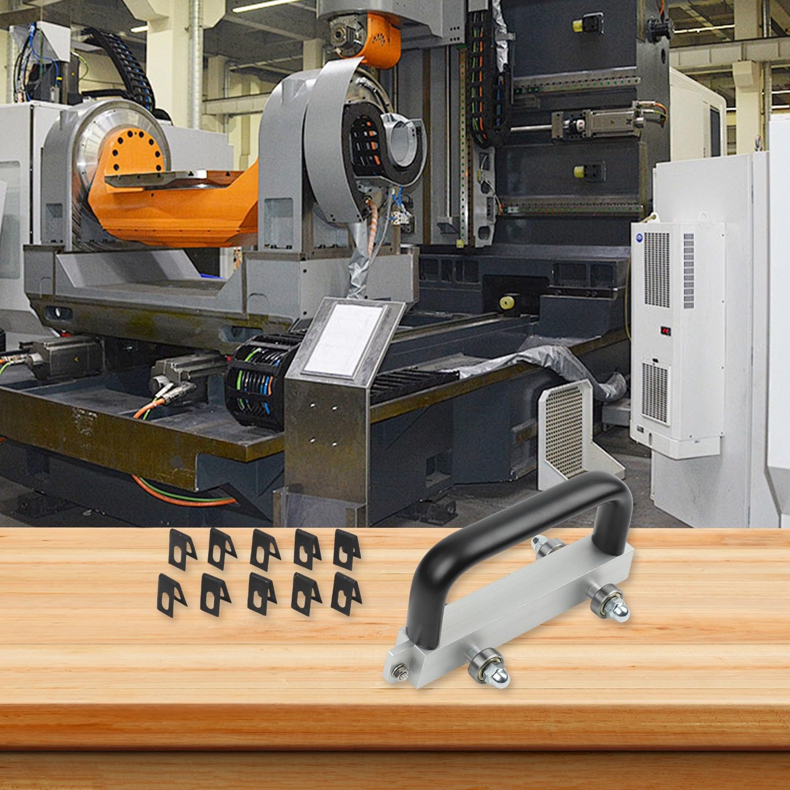 Set Ruote Guida U-Shape per Linoleum Set Ruote Guida U-Shape(Small wide 10 blades)