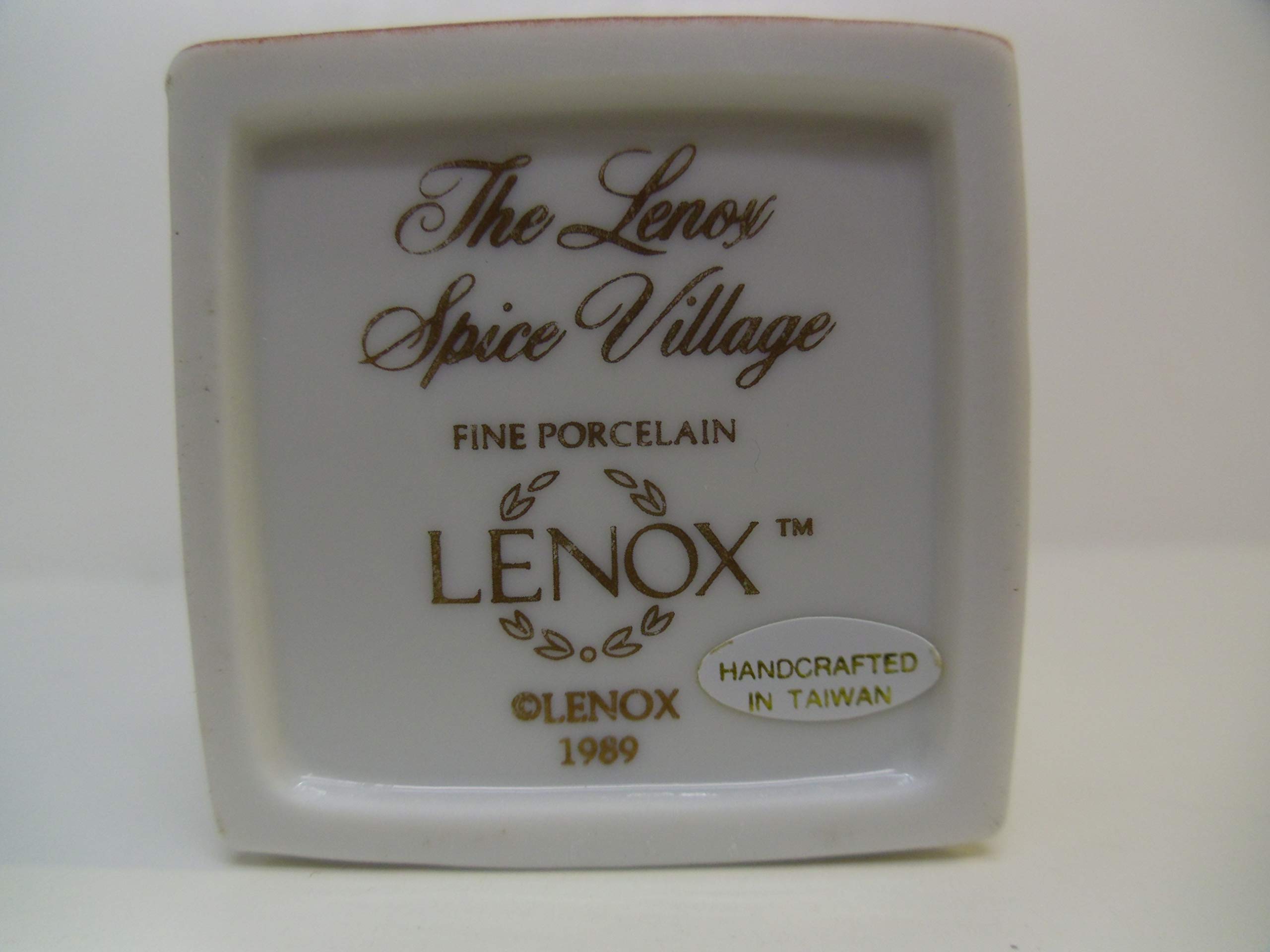 Amazon.co.jp: Lenox 'Spice Village' 磁器ビクトリア朝ハウス