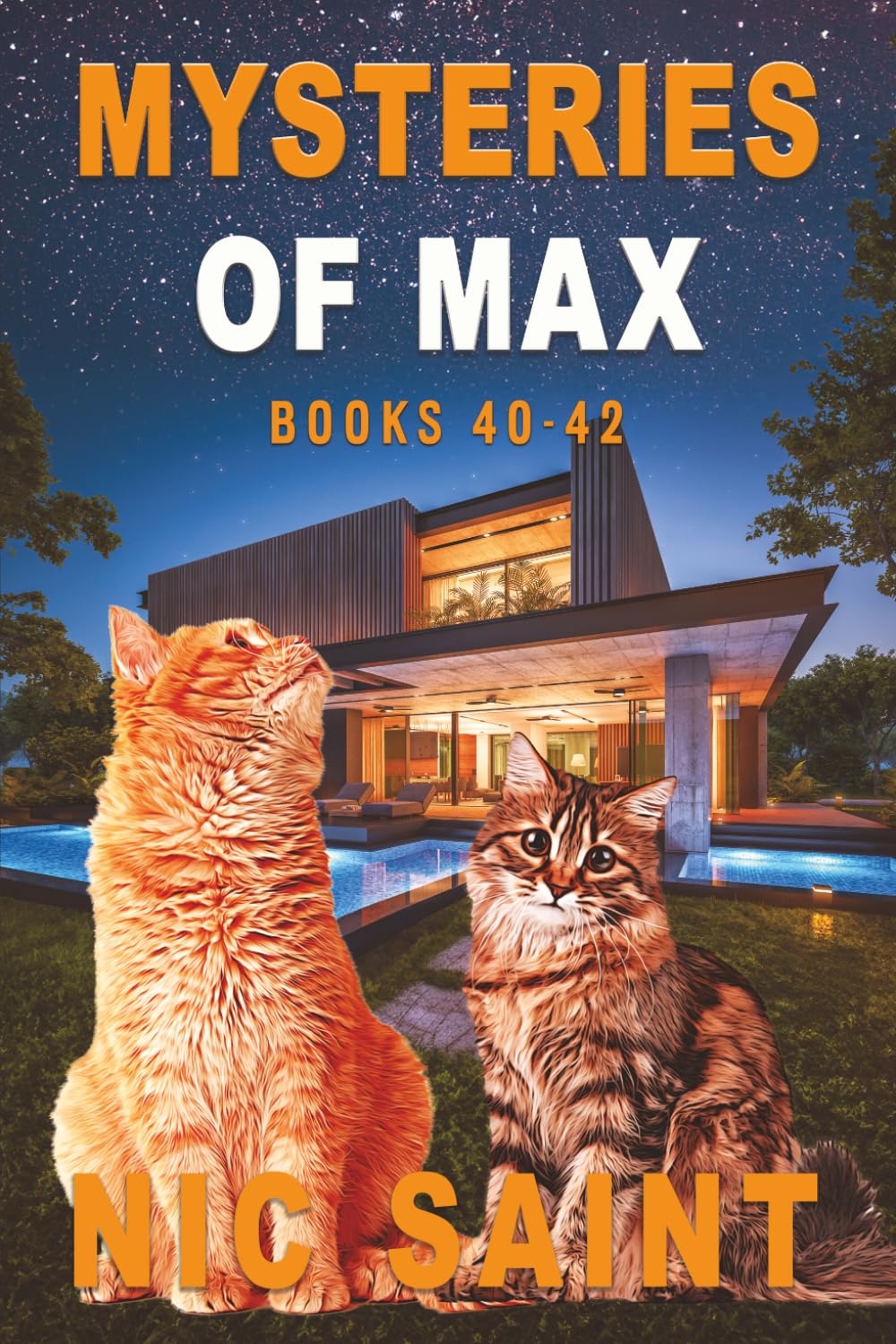 Mysteries of Max: Books 40-42 (Mysteries of Max Collection)