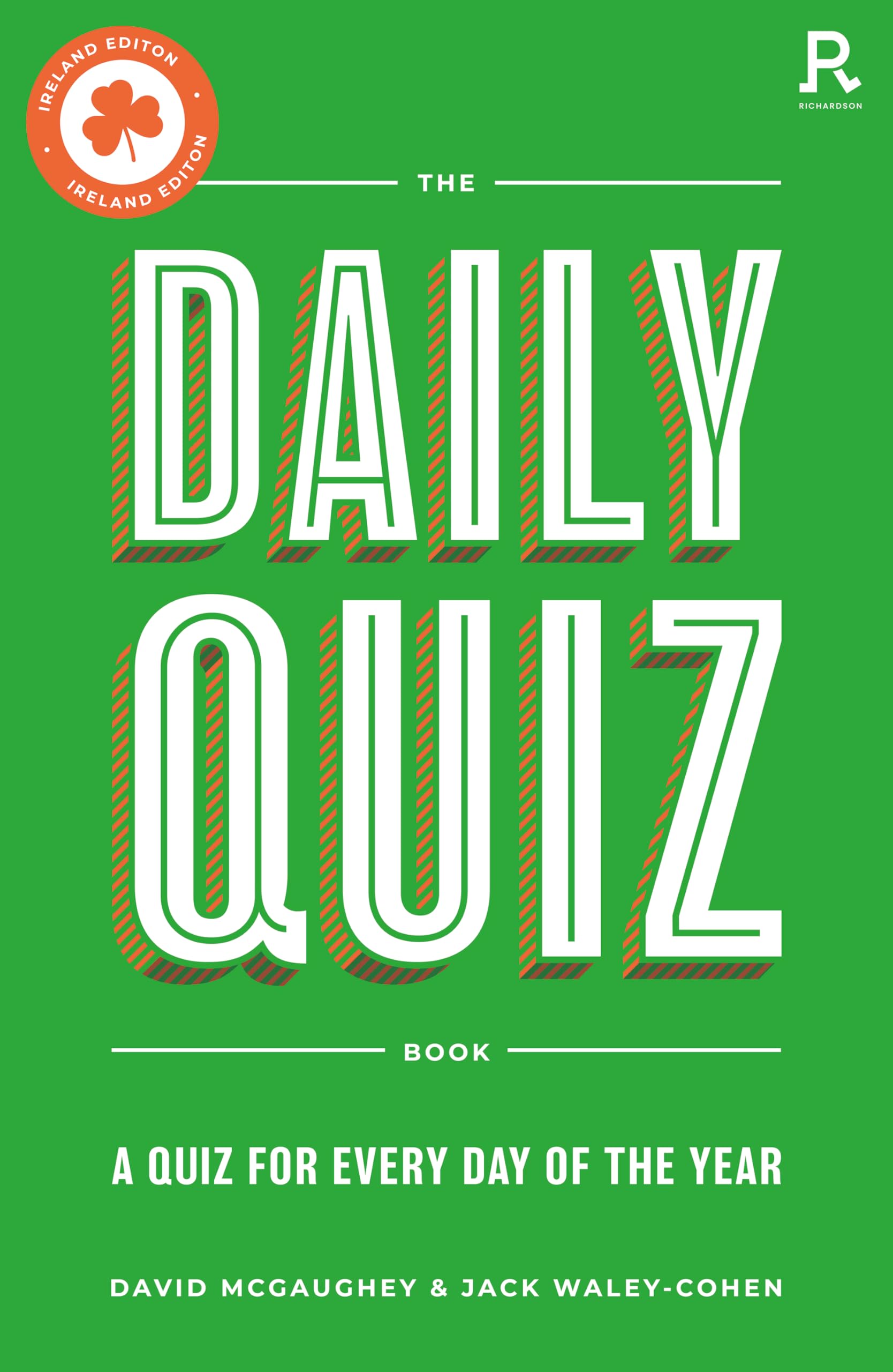 The Daily Quiz Book (Ireland edition): A quiz for every day of the year