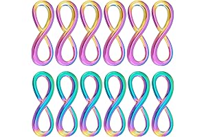 NBEADS Infinity Link Connector Charms