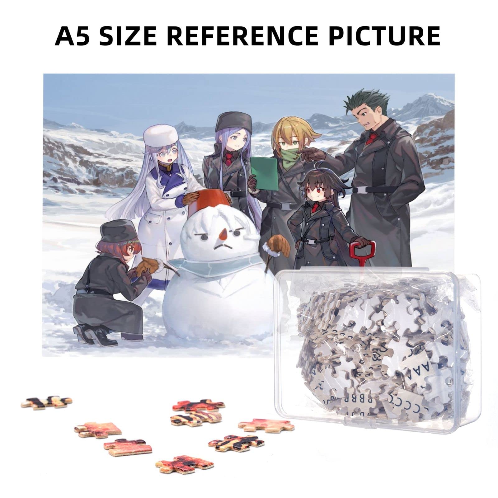 Amazon.co.jp: 86-エイティシックス 300ピースのジグソーパズル 家族