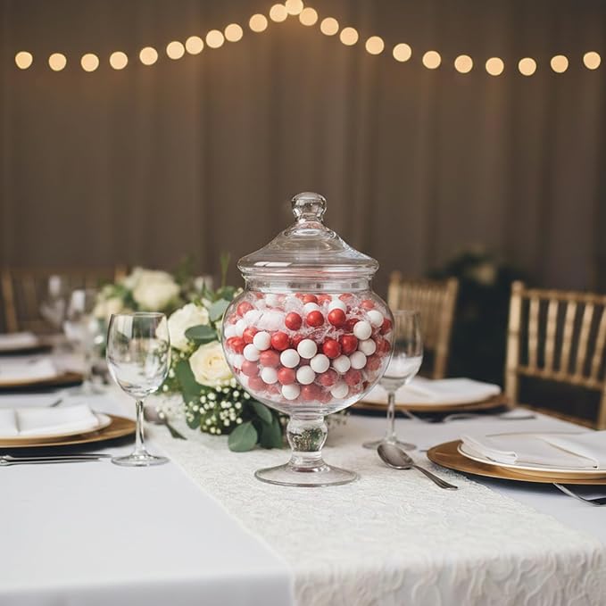 300 Gumballs Chicle Clásico Rojo y Blanco - 1 Pulgada miniatura 7