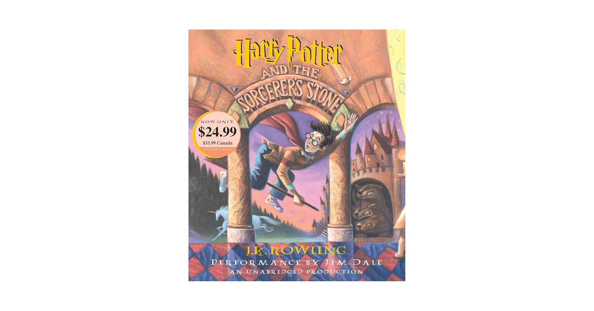 Harry Potter 英語のストーリーCD Harry Potter 英語のストーリーCD
