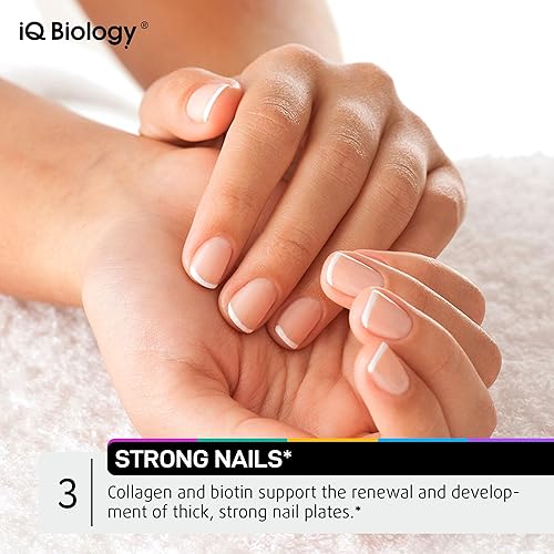 Miniatura 7 de Gomitas de biotina para cabello, piel y uñas, vitaminas para el crecimiento del cabello para mujeres y hombres, suplemento de gomitas para pérdida