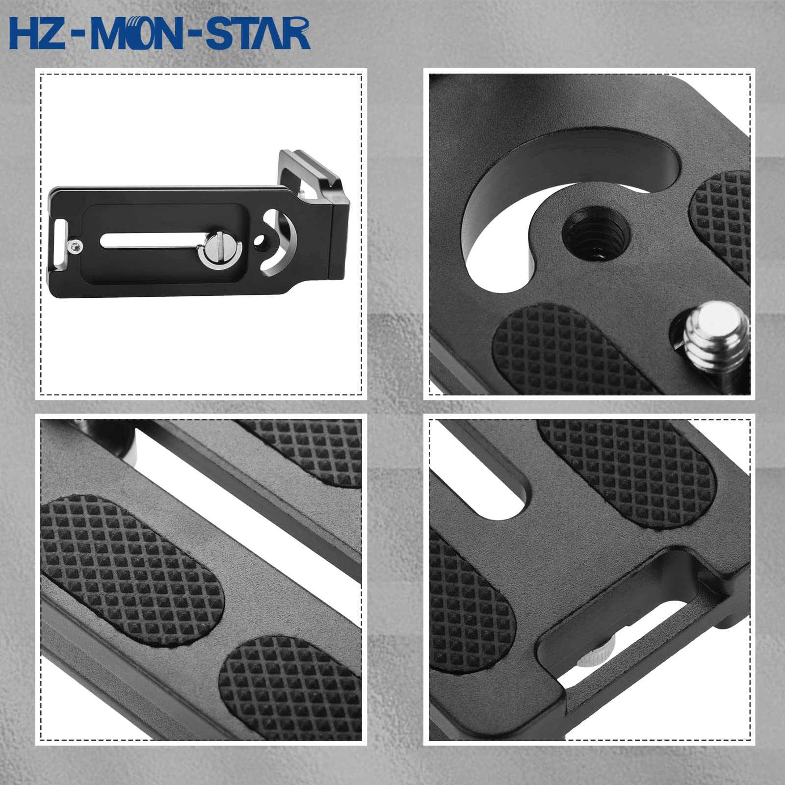 Amazon | L型 クイックリリースプレート アルカスイス規格製品に適合