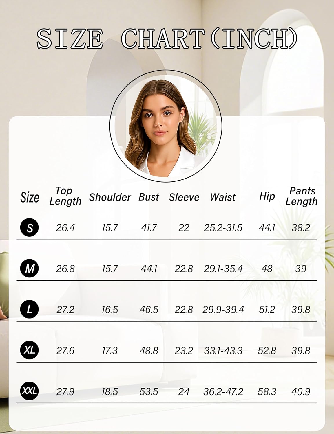 MORFORU Silk Pajamas for Women 2 Pcs Satin Pajama Set Flower Lace Trim Button Down Sleepwear Pjs Set Loungewear - Image 7