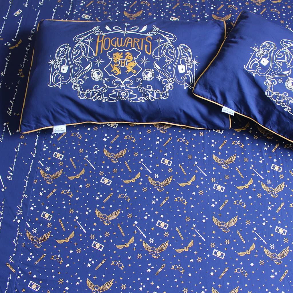 Harry Potter Bed Sheet - Official Warner Bros -7 Harry Potter Bed Sheet - Official Warner Bros -7