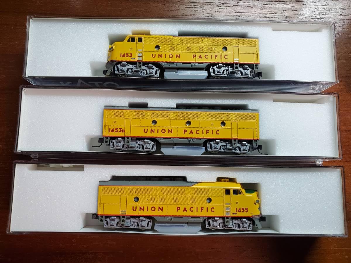 Amazon | Nゲージ KATO 106-0305 F3 A+B LOCOMOTIVE SET Union Pacific