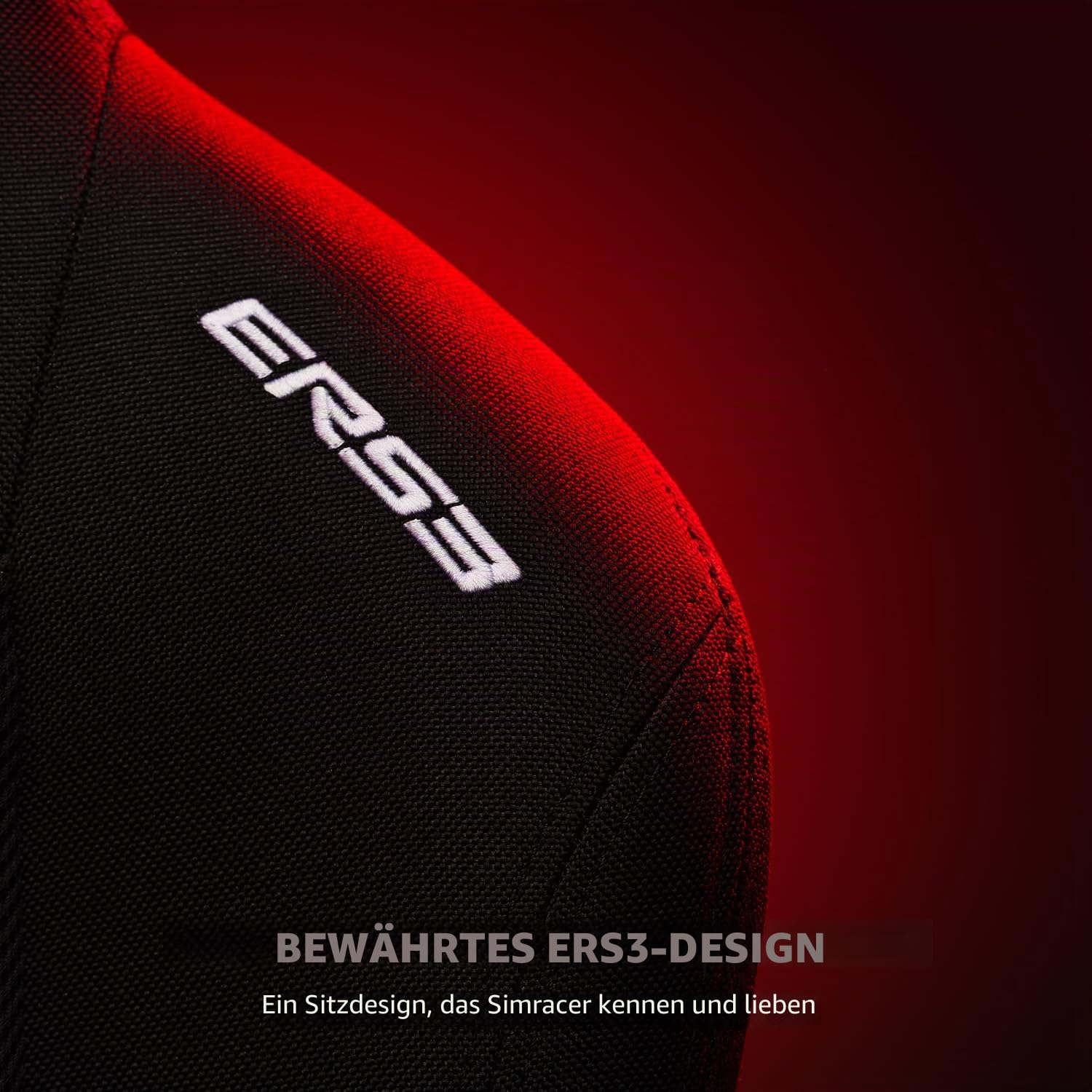 Next Level Racing ERS3 Haptic Feedback Sim Racing Seat (NLR-E066)